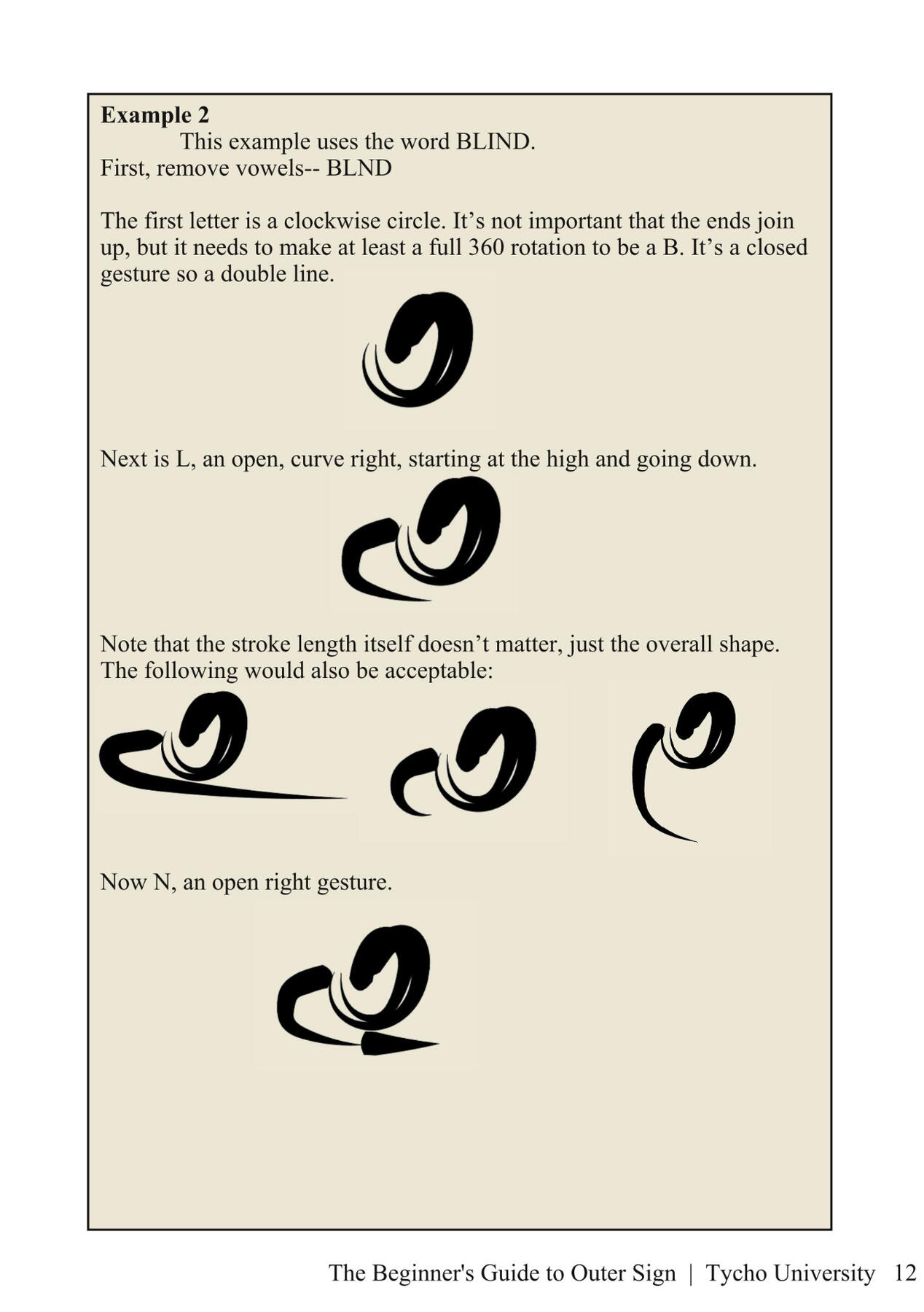 Example writing, cont.