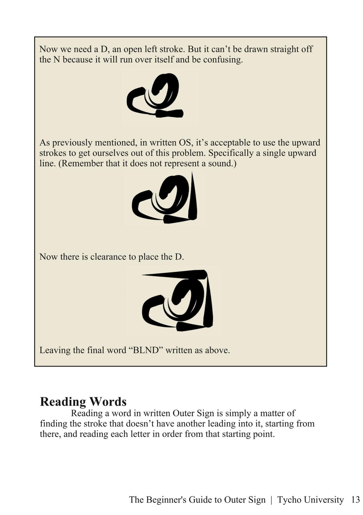 Example writing, cont.