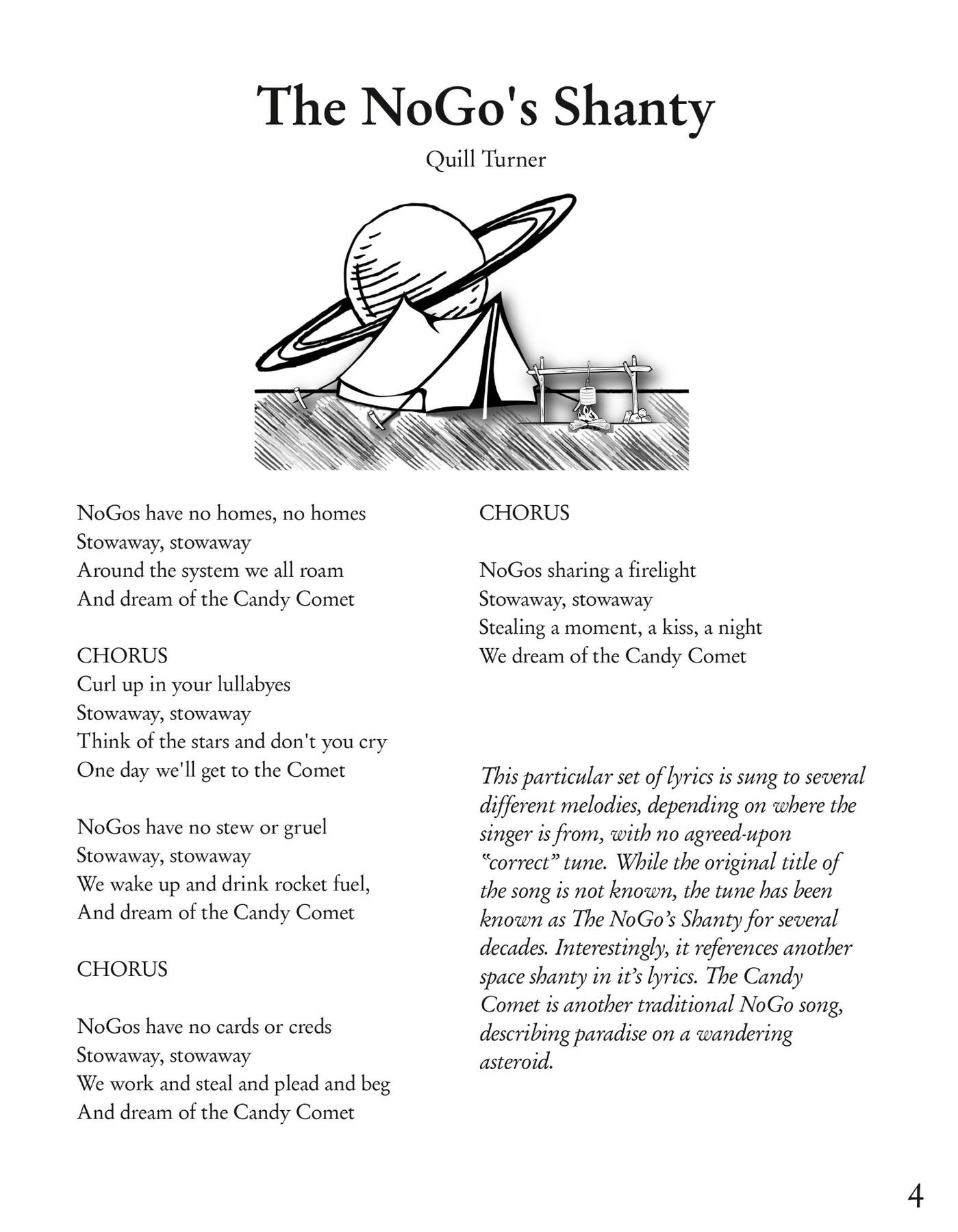 Page 4- The NoGo's Shanty